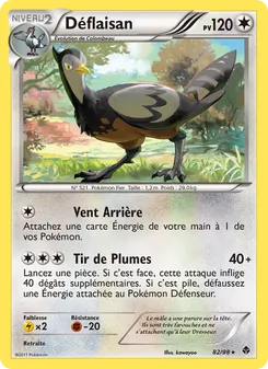 Carte Pokémon Déflaisan 82 — Pouvoirs Émergents