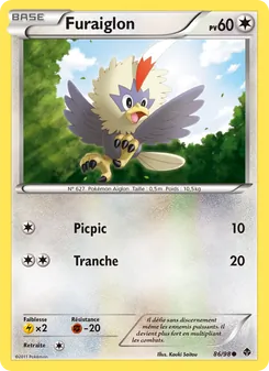 Carte Pokémon Furaiglon 86 — Pouvoirs Émergents