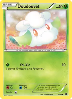 Carte Pokémon Doudouvet 9 — Pouvoirs Émergents