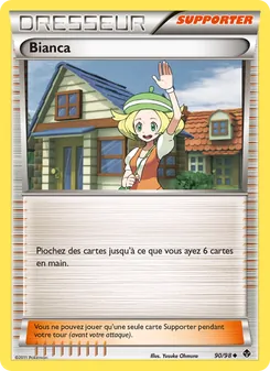 Carte Pokémon Bianca 90 — Pouvoirs Émergents