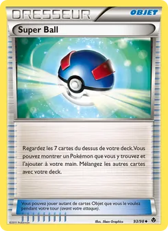 Carte Pokémon Super Ball 93 — Pouvoirs Émergents
