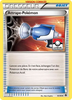 Carte Pokémon Attrape-Pokémon 95 — Pouvoirs Émergents