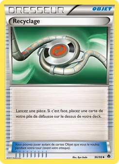 Carte Pokémon Recyclage 96 — Pouvoirs Émergents