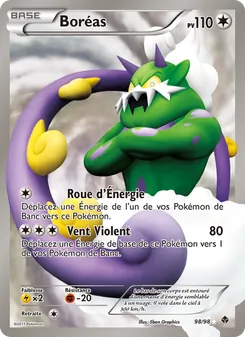 Carte Pokémon Boréas 98 — Pouvoirs Émergents
