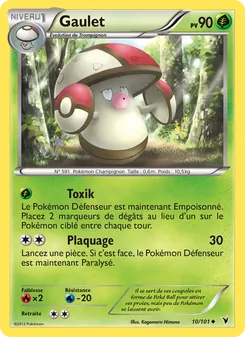Carte Pokémon Gaulet 10 — Nobles Victoires