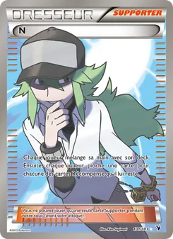 Carte Pokémon N 101 — Nobles Victoires