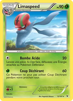 Carte Pokémon Limaspeed 12 — Nobles Victoires