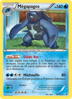 Carte Pokémon Mégapagos 26 — Nobles Victoires