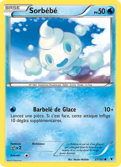 Carte Pokémon Sorbébé 27 — Nobles Victoires