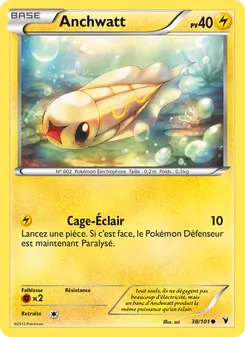 Carte Pokémon Anchwatt 38 — Nobles Victoires