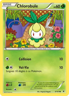 Carte Pokémon Chlorobule 4 — Nobles Victoires