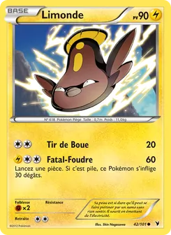 Carte Pokémon Limonde 42 — Nobles Victoires