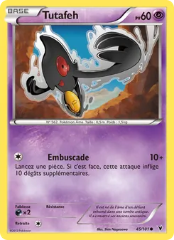 Carte Pokémon Tutafeh 45 — Nobles Victoires