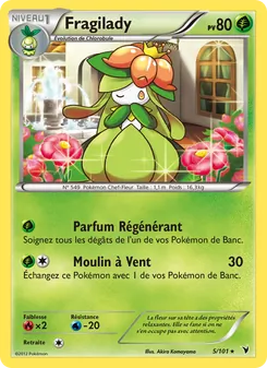 Carte Pokémon Fragilady 5 — Nobles Victoires