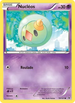 Carte Pokémon Nucléos 50 — Nobles Victoires