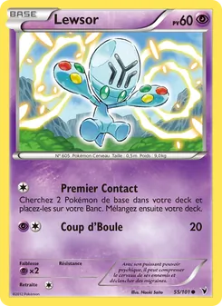 Carte Pokémon Lewsor 55 — Nobles Victoires