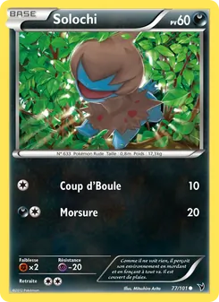 Carte Pokémon Solochi 77 — Nobles Victoires