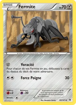 Carte Pokémon Fermite 83 — Nobles Victoires