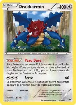 Carte Pokémon Drakkarmin 89 — Nobles Victoires