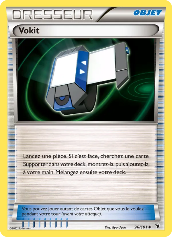 Carte Pokémon Vokit 96/101 de l'extension Nobles Victoires