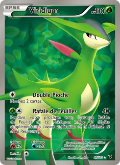 Carte Pokémon Viridium 97 — Nobles Victoires