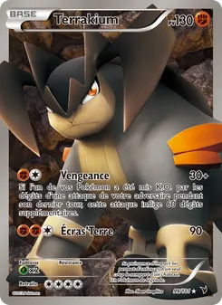 Carte Pokémon Terrakium 99 — Nobles Victoires