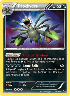 Carte Pokémon Trioxhydre 103 — Destinées Futures