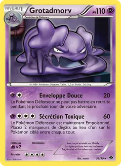Carte Pokémon Grotadmorv 53 — Destinées Futures