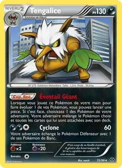 Carte Pokémon Tengalice 72 — Destinées Futures
