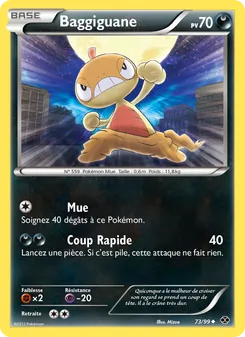 Carte Pokémon Baggiguane 73 — Destinées Futures