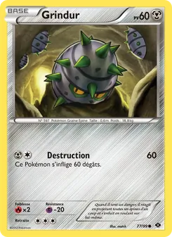 Carte Pokémon Grindur 77 — Destinées Futures