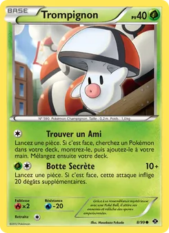 Carte Pokémon Trompignon 8 — Destinées Futures