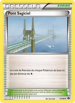 Carte Pokémon Pont Sagiciel 91 — Destinées Futures