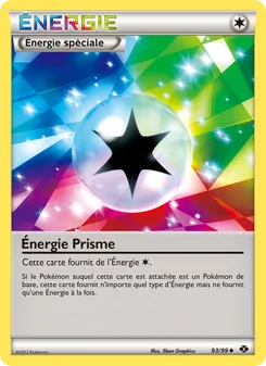 Carte Pokémon Énergie Prisme 93 — Destinées Futures