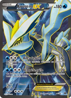 Carte Pokémon Kyurem-EX 96 — Destinées Futures