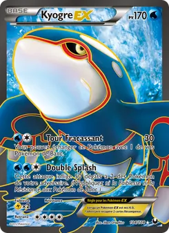Carte Pokémon Kyogre-EX 104