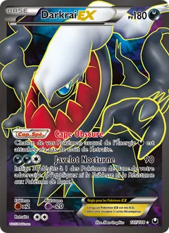 Carte Pokémon Darkrai-EX 107