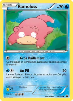 Carte Pokémon Ramoloss 23