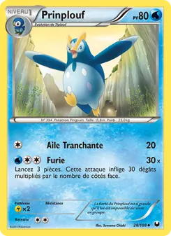 Carte Pokémon Prinplouf 28