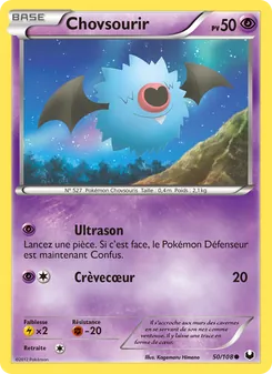 Carte Pokémon Chovsourir 50