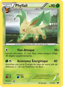 Carte Pokémon Phyllali 6