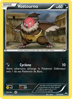 Carte Pokémon Vostourno 73