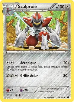 Carte Pokémon Scalproie 79