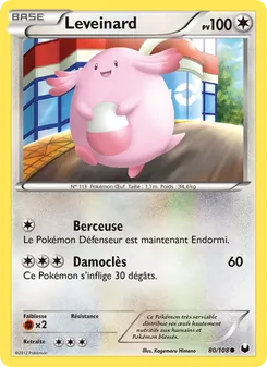 Carte Pokémon Leveinard 80