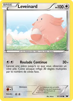 Carte Pokémon Leveinard 81