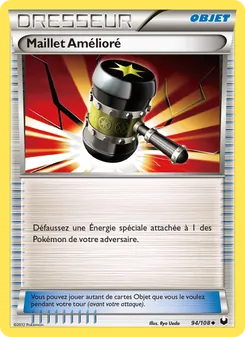Carte Pokémon Maillet Amélioré 94