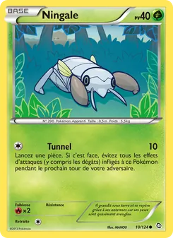 Carte Pokémon Ningale 10