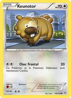 Carte Pokémon Keunotor 106