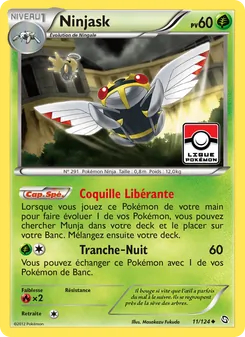 Carte Pokémon Ninjask 11