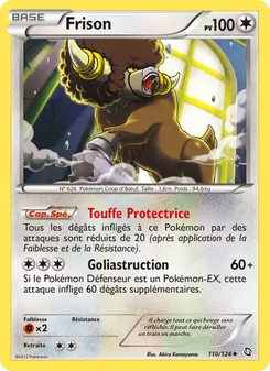 Carte Pokémon Frison 110